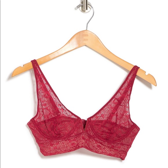 LAST CHANCE Free People Tameeka Underwire Bra NWT - Picture 5 of 9
